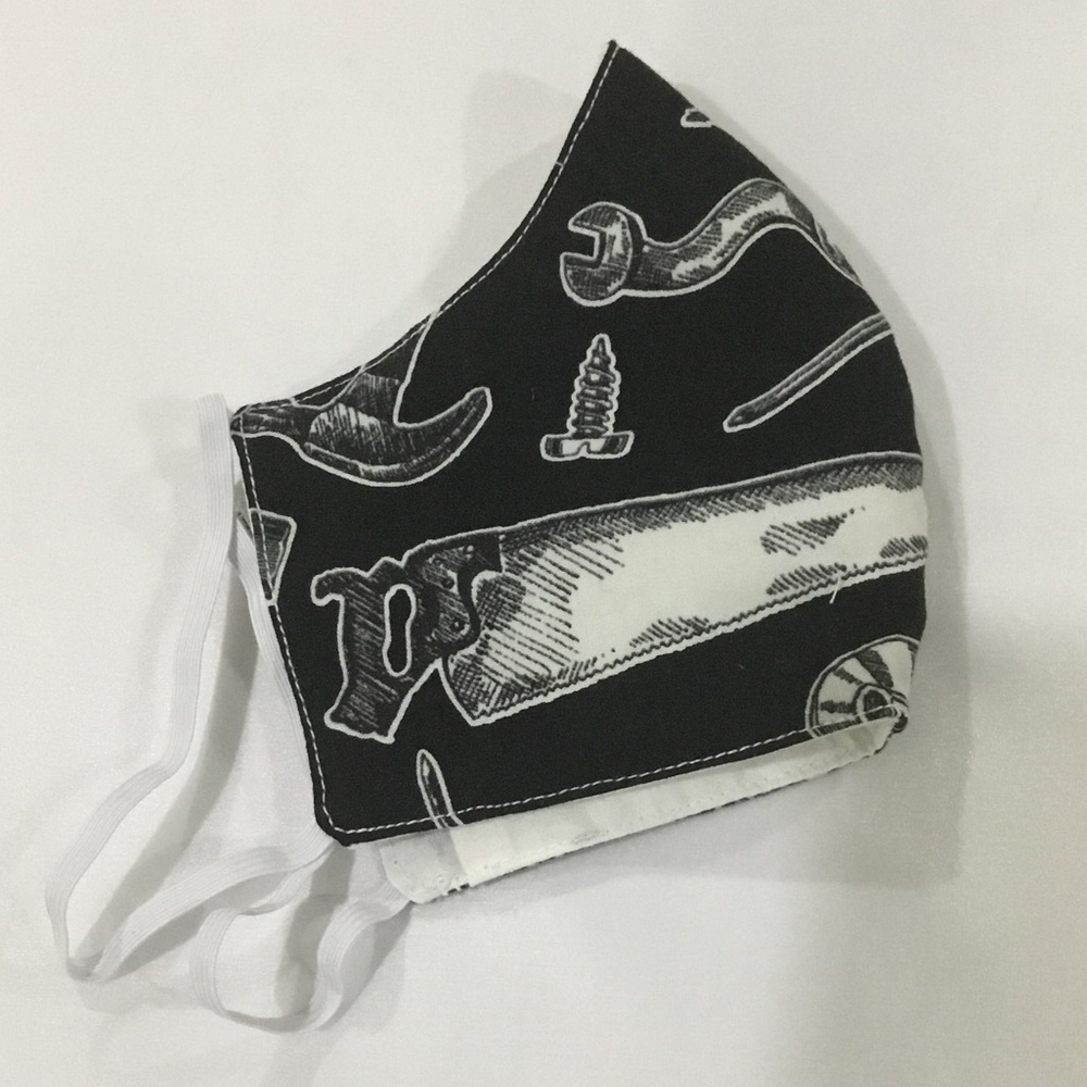 4 for $20 Adult face mask handmade novelty tools